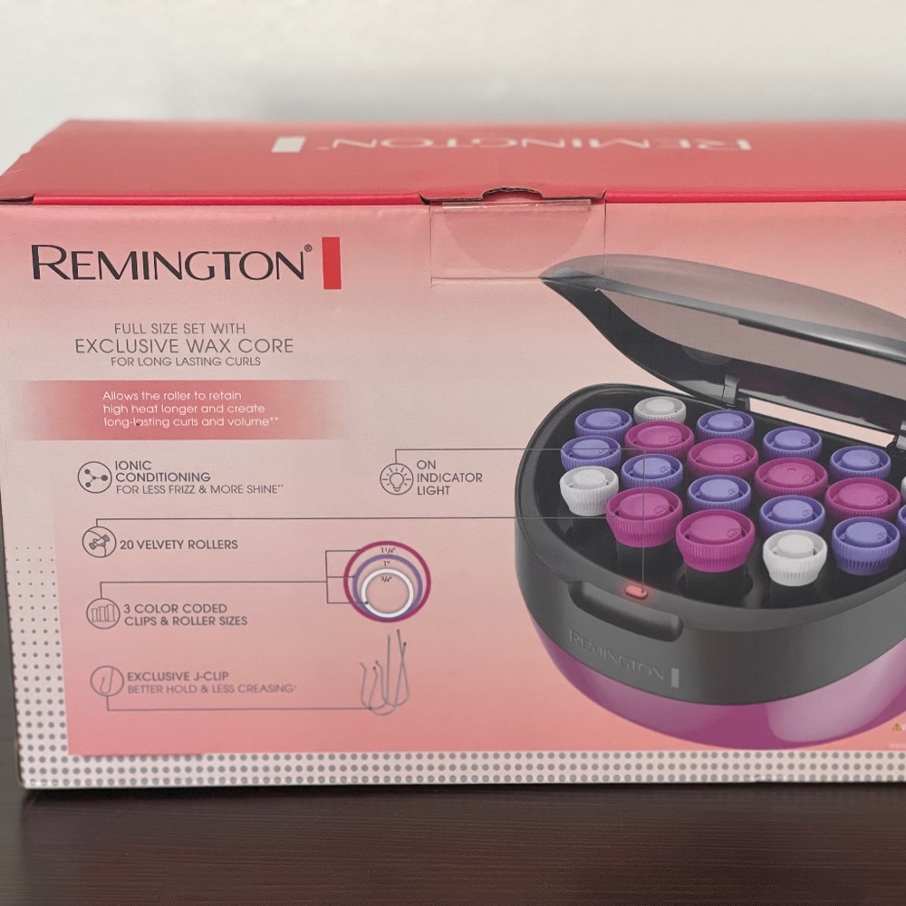 Remington Hair Rollers